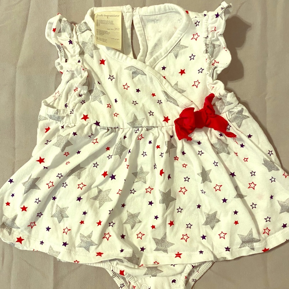 Patriotic dress!